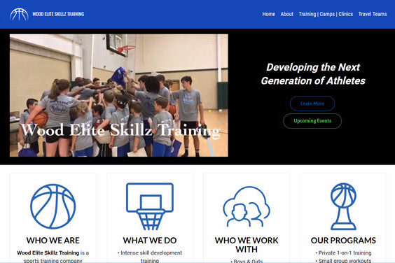 Wood Elite Skillz Training